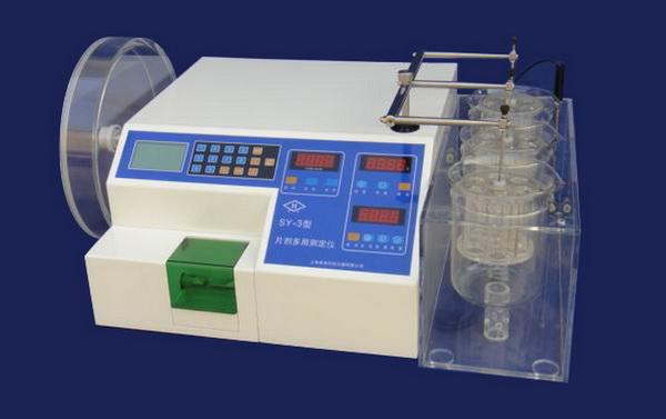 上海黄海药检SY-3型片剂四用测定仪