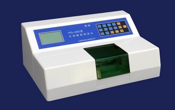 上海黄海药检YPD-200C型片剂硬度仪