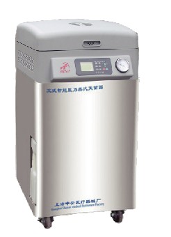 上海申安40升智能型不锈钢压力灭菌器LDZM－40KCS