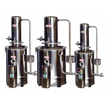 上海跃进医疗器械 HDZ-5(原HS.Z11.5）不锈钢电热蒸馏水器