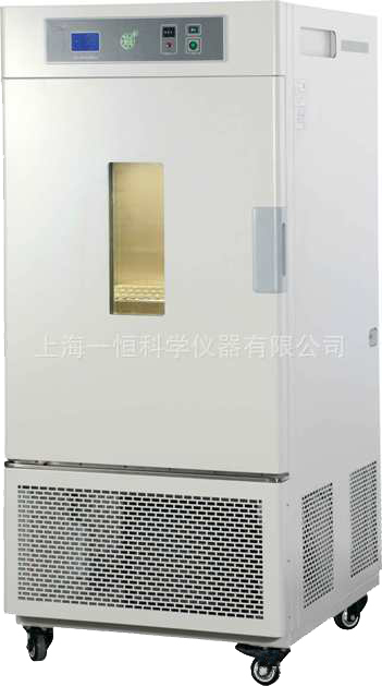 上海一恒 MGC-100 光照培养箱 液晶屏