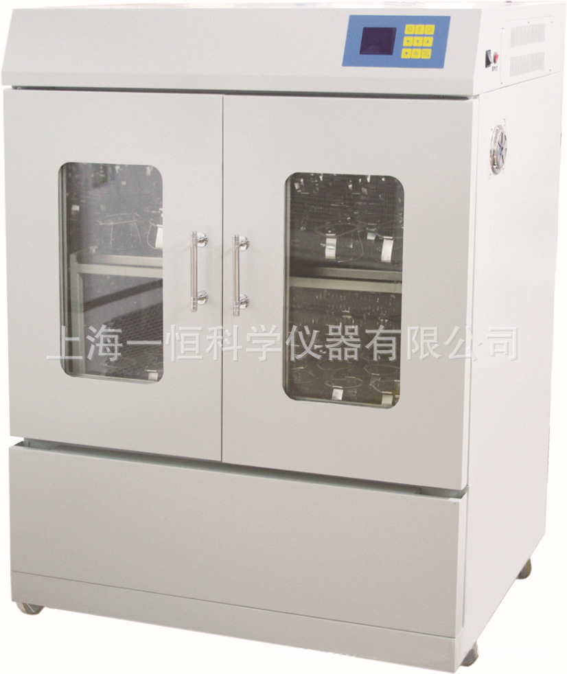 上海一恒 HZQ-X500C 大型恒温振荡器 双层 液晶屏 带制冷功能