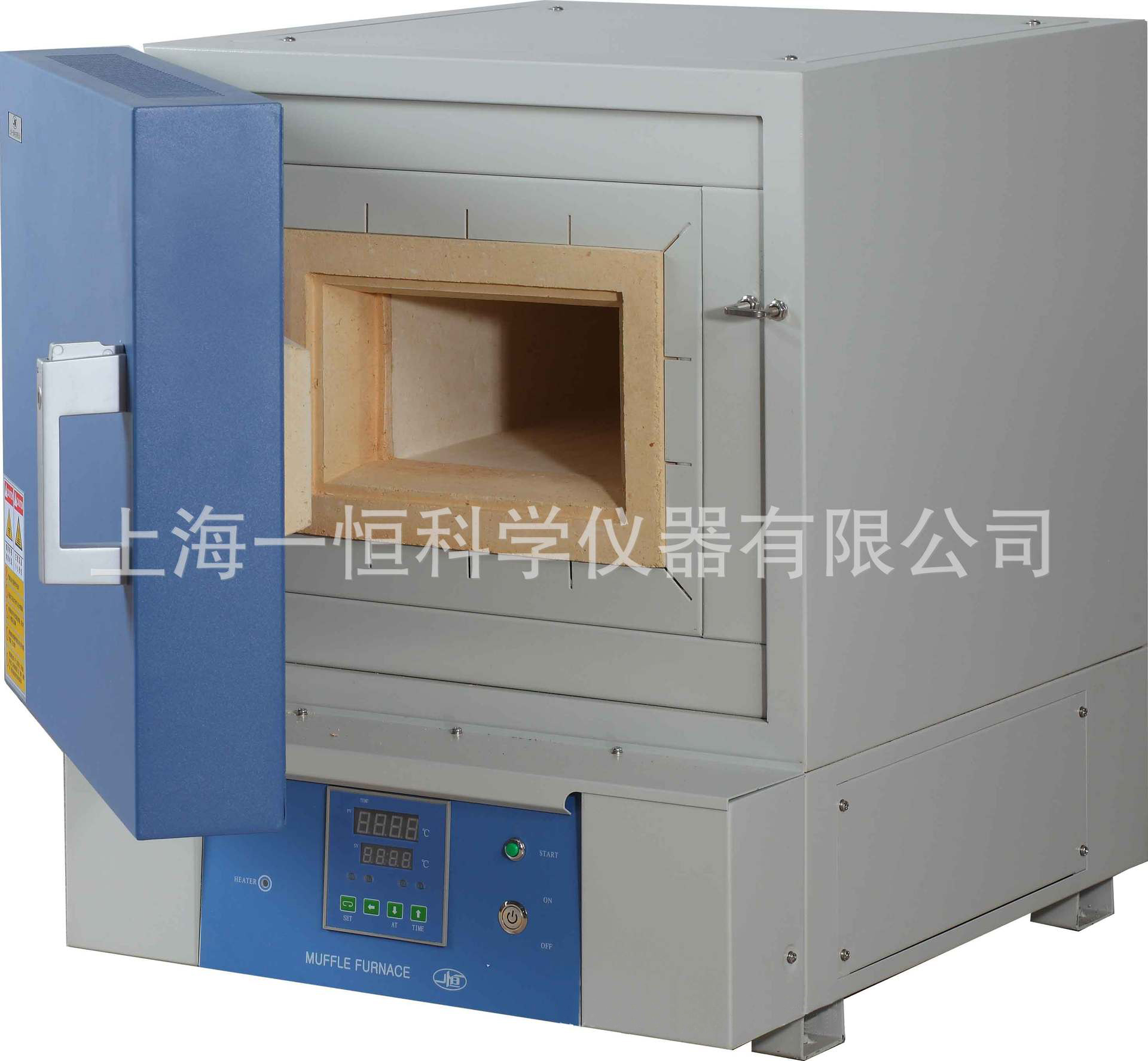 上海一恒 SX2-2.5-10NP 可程式箱式电阻炉 耐火砖炉膛