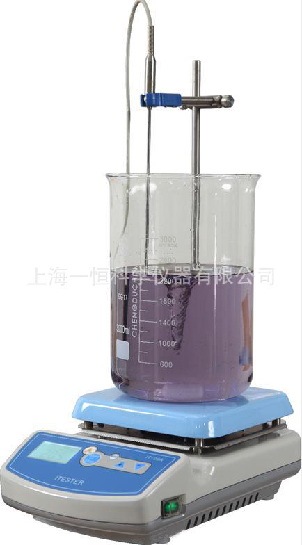 上海一恒 IT-09A12 恒温磁力搅拌器