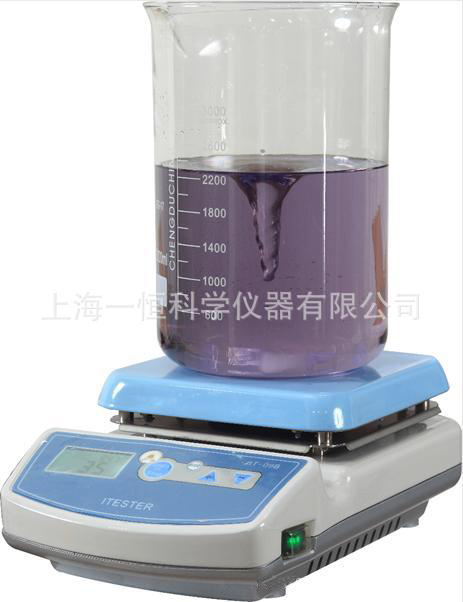 上海一恒 IT-07B3 加热磁力搅拌器