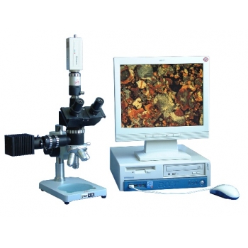 上光六厂三目正置金相显微镜 53X