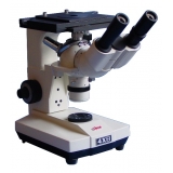 上光六厂双目倒置金相显微镜 4XBZ