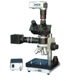 上海六厂三目正置金相显微镜（上下照明、移动工作台）53XB