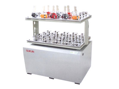 上海苏坤敞开式双层大容量摇瓶机 SKY－8860S