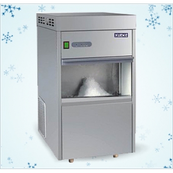 常熟雪科 IMS-85 全自动雪花制冰机 储冰量25kg
