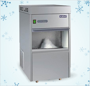 常熟雪科 IMS-85 全自动雪花制冰机 储冰量25kg