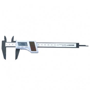 ASONE 亚速旺 太阳能数显游标卡尺