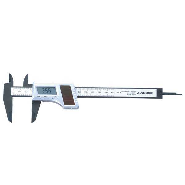 ASONE 亚速旺 太阳能数显游标卡尺