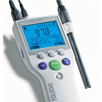 梅特勒 METTLER TOLEDO  SG8-FK  SevenGo Pro  便携式 pH计 离子计