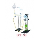 上海昕瑞啤酒饮料二氧化碳测定仪SCY-3B