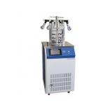 宁波新芝立式冷冻干燥机Scientz-18N（三层托盘，手动压盖，多歧管）