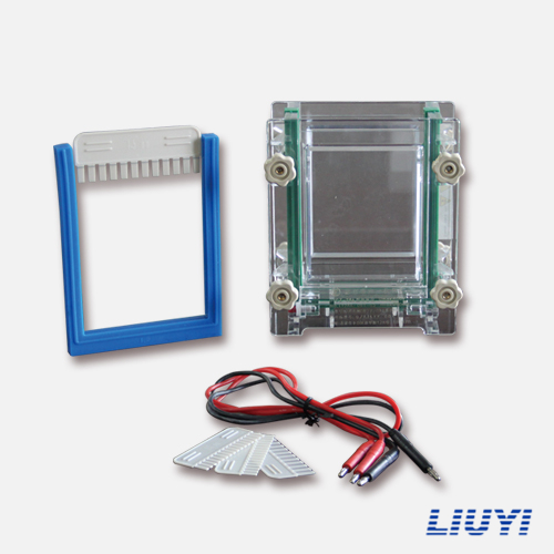 北京六一 DYCZ-28A型 单板夹芯式垂直电泳仪（小号）