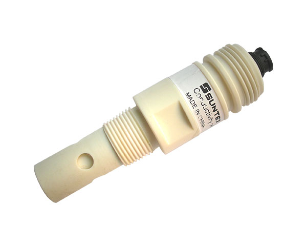 台湾上泰8-242 四极式电导率电极 C=0.5cm-1 钛-PVDF 耐高温