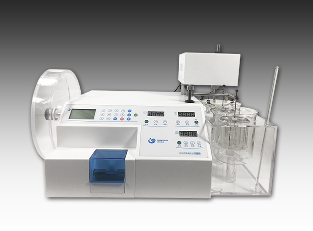 上海黄海药检SY-2D型片剂四用测定仪