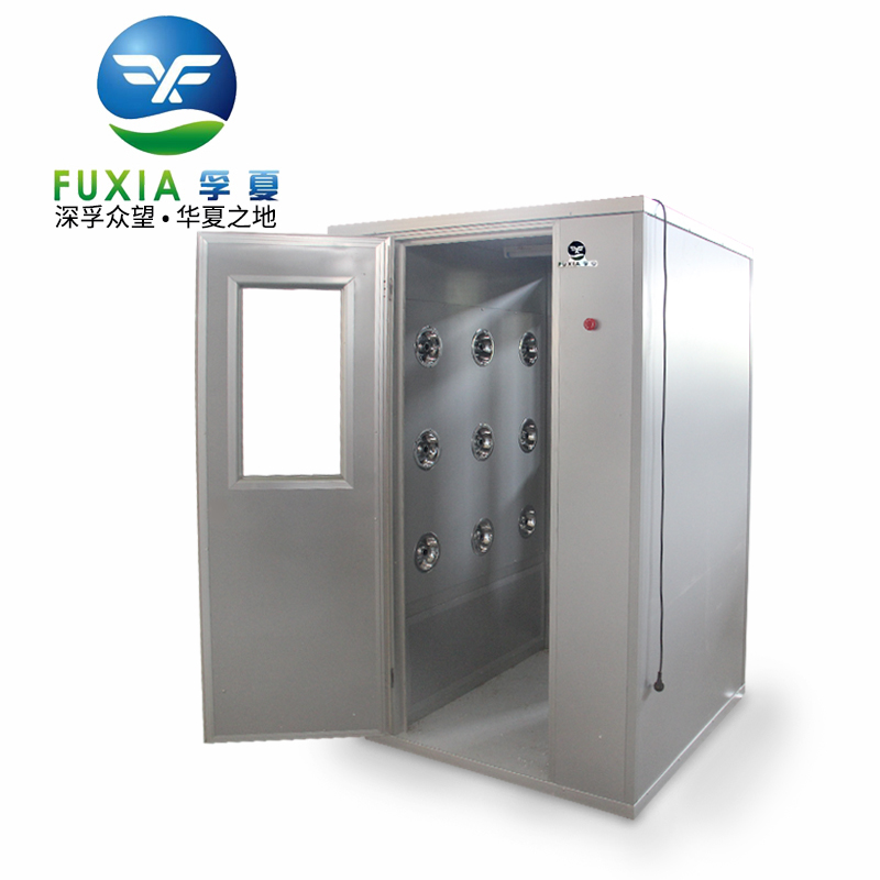 浙江弗夏（浙净）FLB-2400型四人双吹风淋室